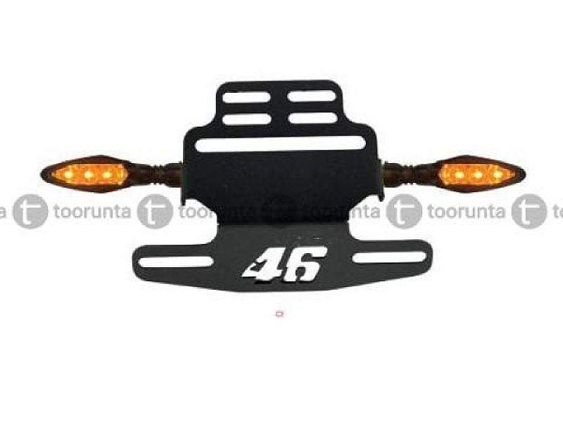 46 Tail Tidy With Ktm Indicator Combo