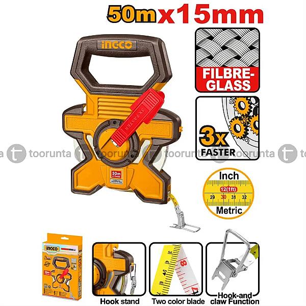 Fibreglass Measuring Tape Hfmt1850