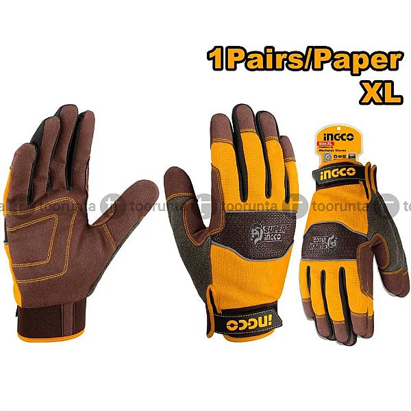Mechanic Gloves Hgmg01-xl