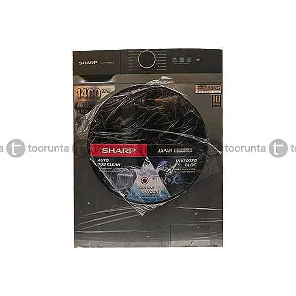 Sharp 10 Kg Premium Front Load Washing Machine 10.0kg