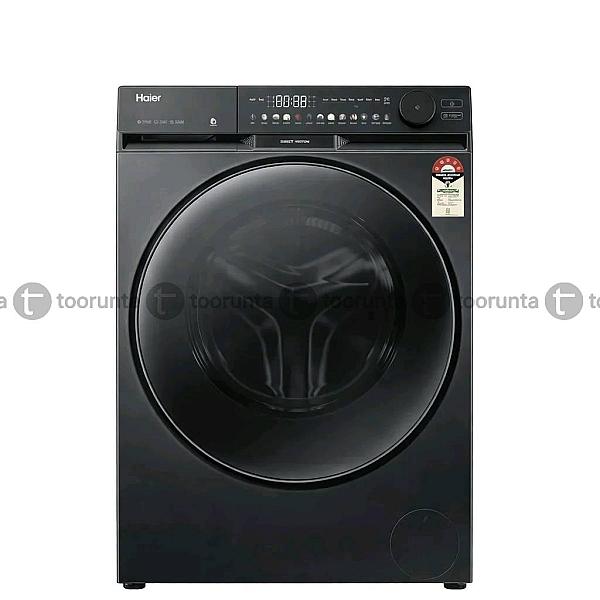 Haier 12 Kg - F9, Hw120-dm14f9bku1 - 5 Star Wi-fi Inverter Fully Automatic Front Load Washing Machine