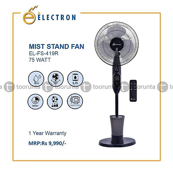 Electron Mist Fan