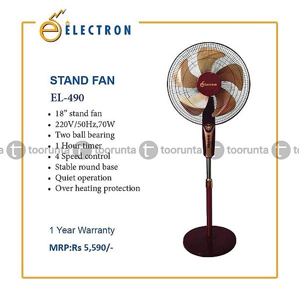 Electron Stand Fan