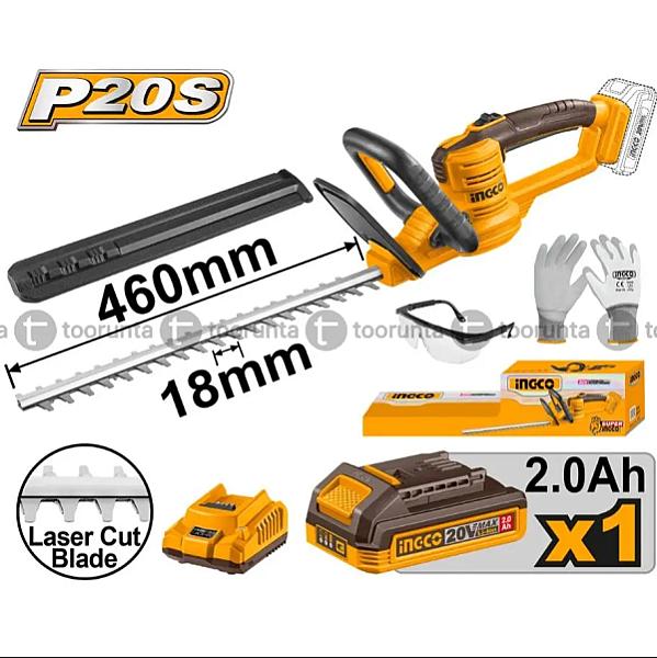 Cordless Hedge Trimmer CHTLI20461