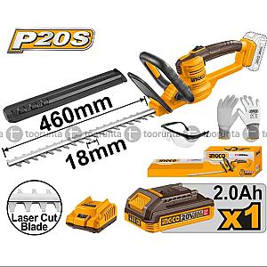 Cordless Hedge Trimmer CHTLI20461
