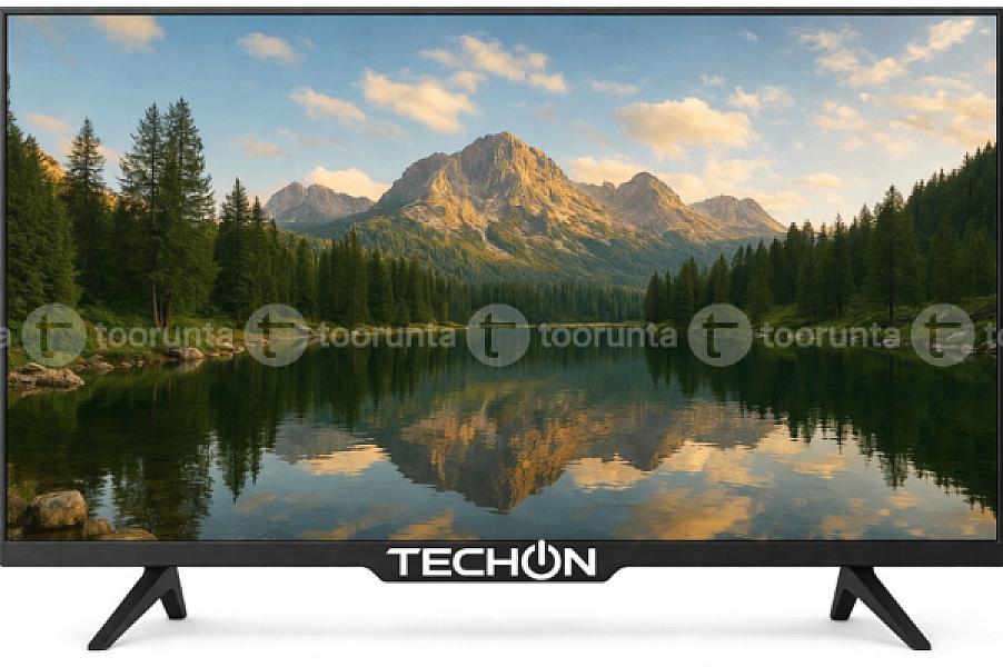 Techon 32” Hd Led Smart Television