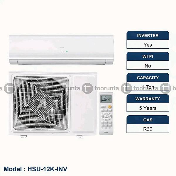 Haier Ac β 1.0 Ton Wall Mount β Inverter Air Conditioner (Hsu-12k-inv)