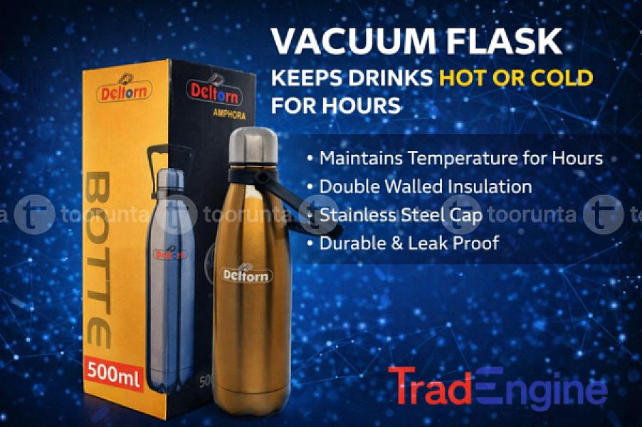 Deltorn 500ml Thermos Flask