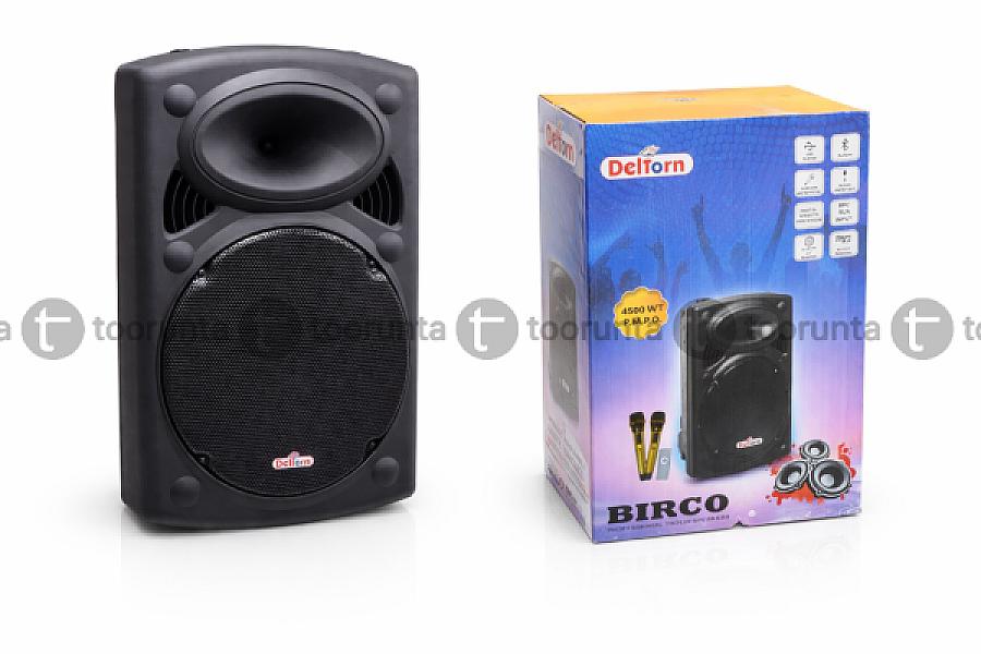 Birco Trolley Speaker Deltorn 15"