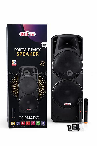 Deltorn Tornado Double Speaker