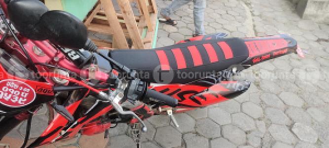 Bike seat cover