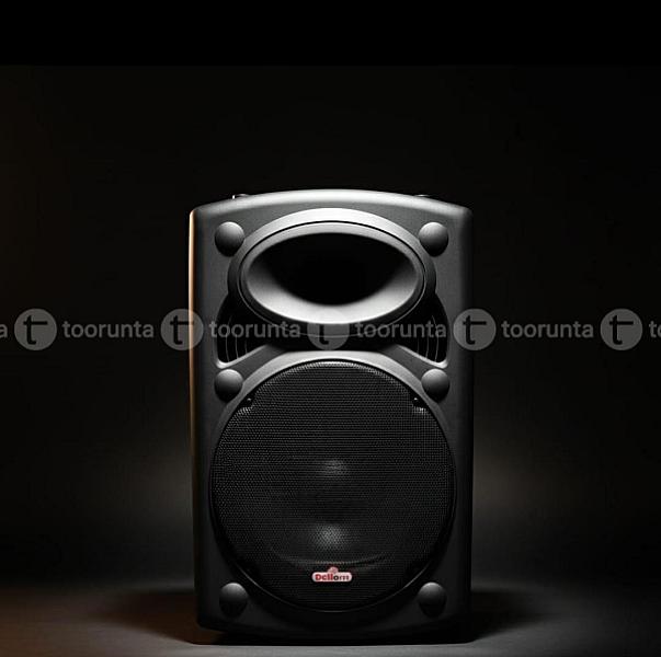 Deltorn Sapphire Trolly Speaker  8"