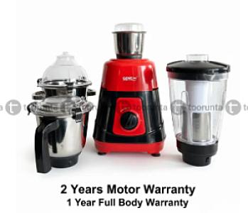 Mixture Grinder 1200 W - 4 Jar (Power crush)