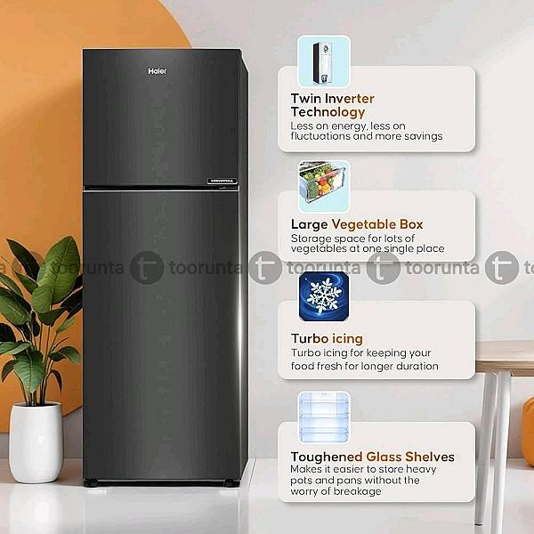 Haier 240 Ltr Refrigerator- Hrf 2902ibgb P