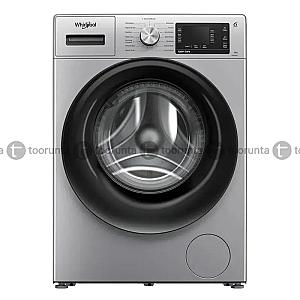 Whirlpool Front-Load Washing machine (8KG FTL with stream grey color)