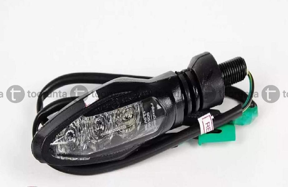 Ktm Turn Signals Indicator Light Blinker Yellow Light Compatible For Ktm 125/200/250/390 Duke Rc