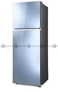 Double Door Mirror Glass Body Fridge 292Liter