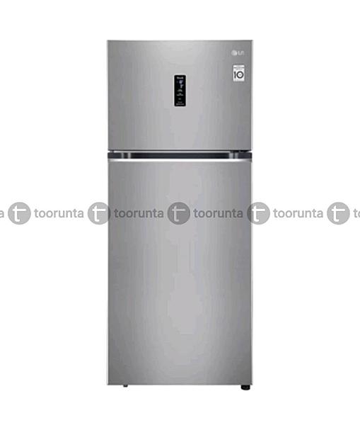 Lg Double Door Refrigerator( 493l)bigger Capacity Model No Glb452plck
