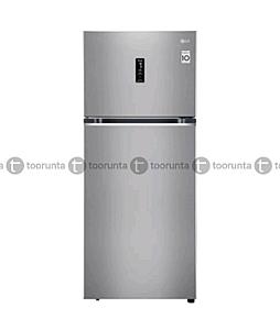 LG Double door Refrigerator( 493L)bigger capacity model no GLB452PLCK