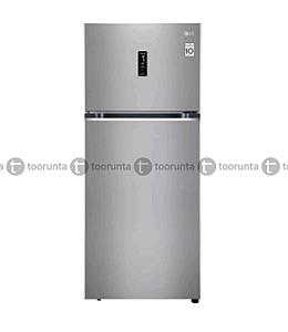 LG Double door refrigerator 360L convertible model no GLB322PLTB