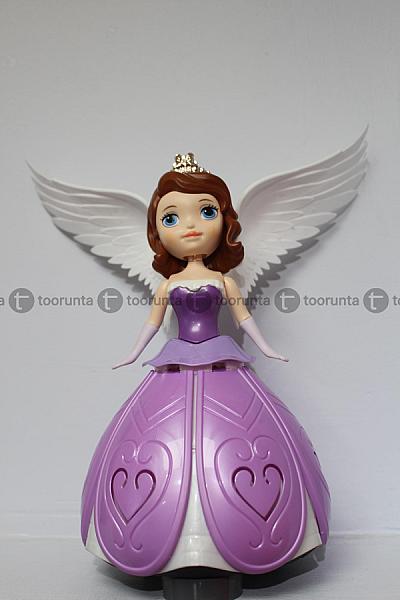 Dancing Angel Princess With Wings