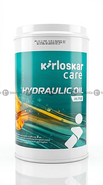 Kirloskar Care Hydraulic Oil_68 Hlp_26 Ltr