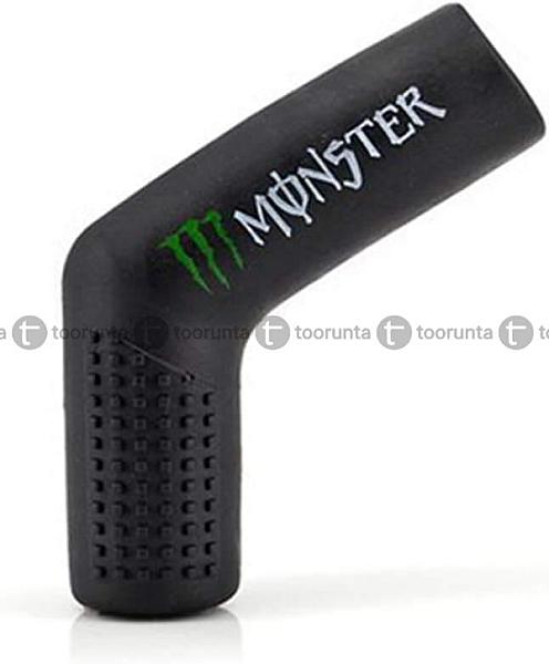Black Monster Gear Rubber
