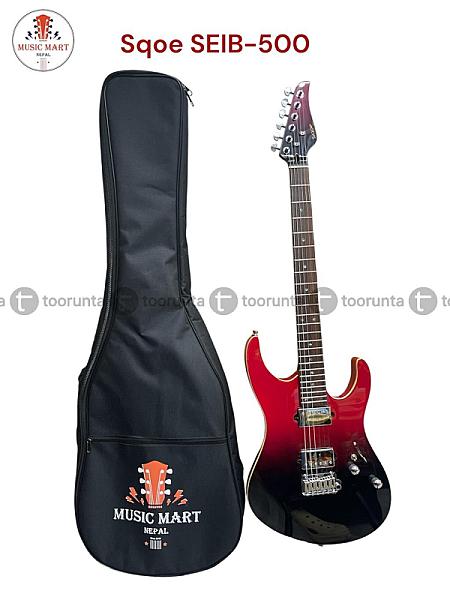 Sqoe Seib-500 Electric Guitar-rds