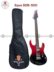 Sqoe SEIB-500 Electric Guitar-RDS