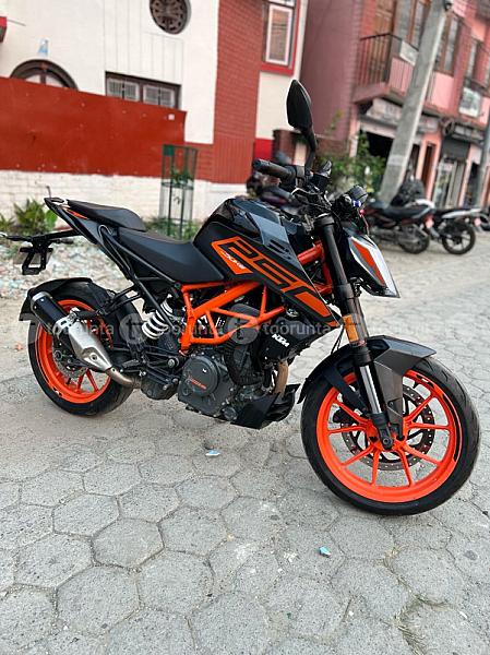 Ktm Duke 250 Bs5