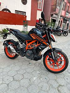KTM DUKE 250 bs5