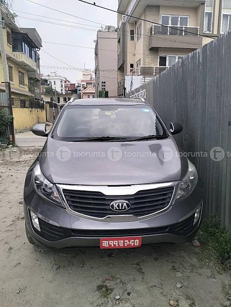 Kia Sportage 2011