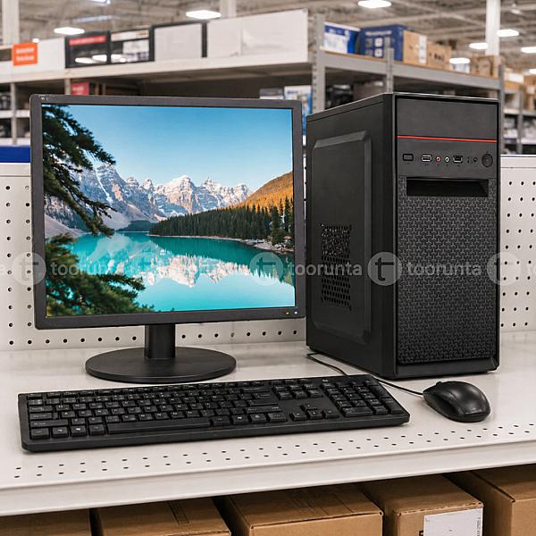 I5 3rd Gen, 8gb Ddr3 Ram, 256gb Ssd, And 19-inch Monitor