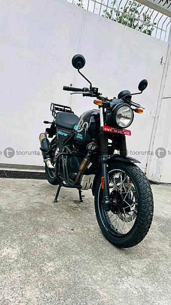 Royal Enfield Himalayan 411