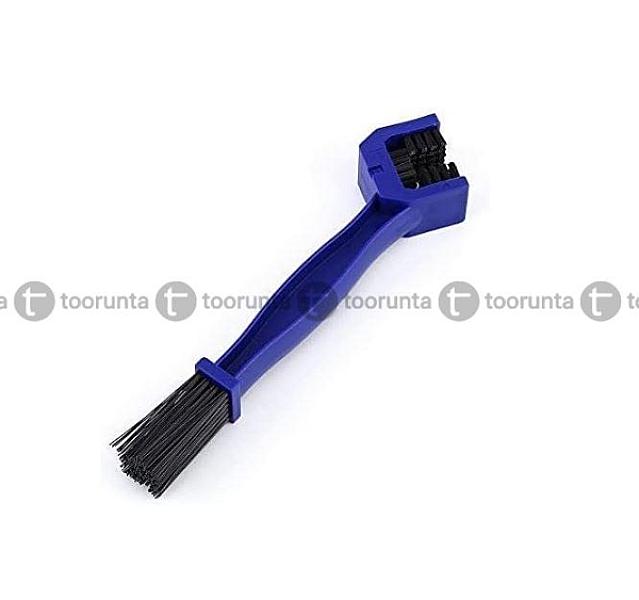 Blue Chain Brush With Durability For Bike