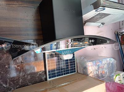 Chimney kitchen hood