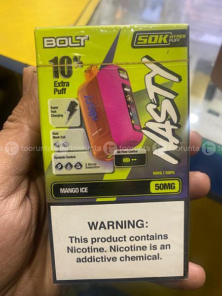 Nasty 50k Puffs Mango Ice