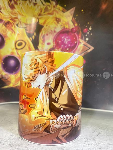 Anime Cup Demon Slayer Zenitsu