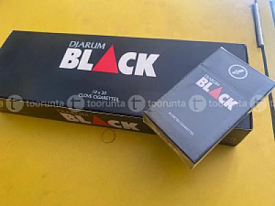 Black original cigarette