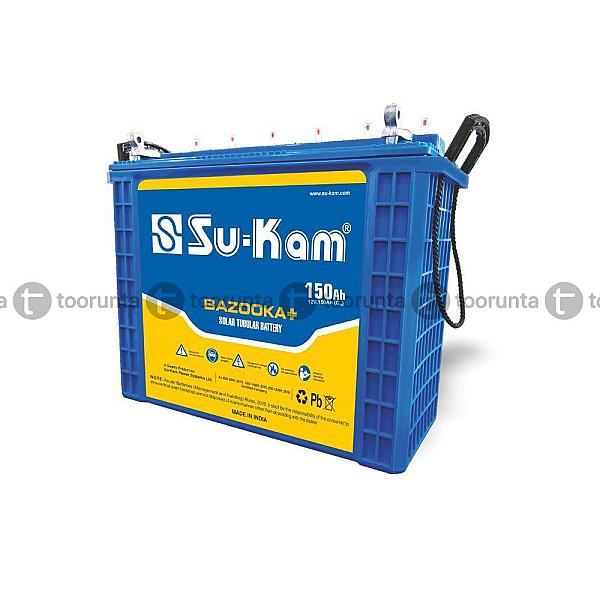 Su-kam Tubular Battery 150 Ah