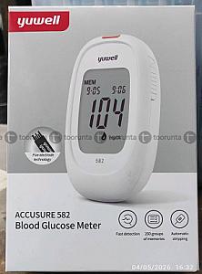 Blood Glucose Meter Accusure 582