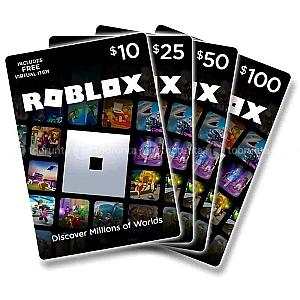 Roblox Gift Card