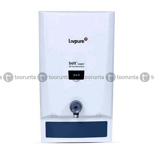 Livpure Water Purifier Bolt+copper