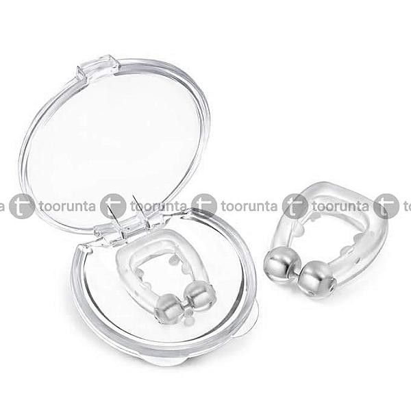 Anti Snore Stop Snoring Nose Clip Device, Reusable Nasal Breathing Aid For Sleep