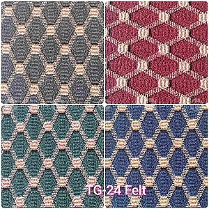 Graphic carpet