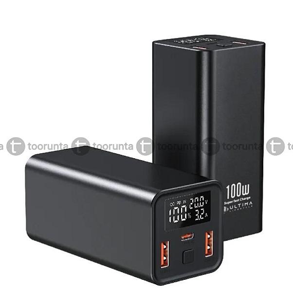 Ultima 20k Ultra Max 100w 20000mah Power Bank – Full Metal Body, Led Display, Pd & Qc 3.0