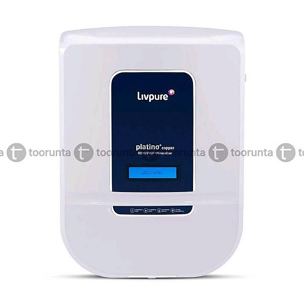 Livpure Platino +Copper Water Purifier