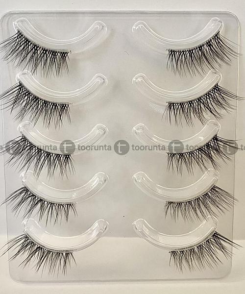 5 Pairs Half Eyelashes