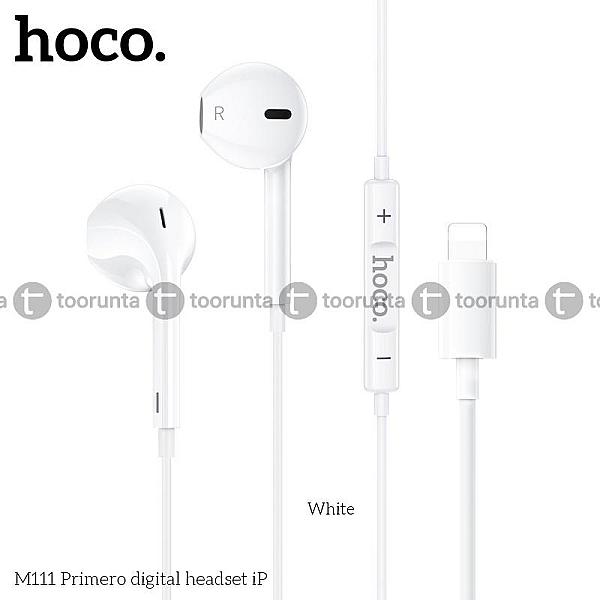 Hoco M111 Max Primero Digital Earphone For Ip Devices Lightning Earphone