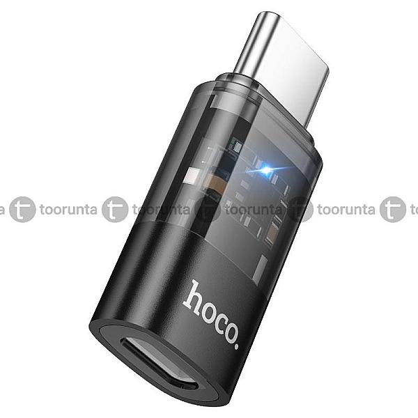 Hoco Ua36d Type-c Male To Ip Female Adapter